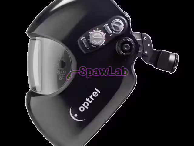 Optrel Skorupa Przyłbicy Serii Sphere - Niebieska 5001.601