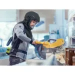 Optrel Softhood Black - Długi kaptur ochronny z nawiewem - 4900.050, zdjęcie 3