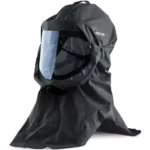 Optrel Softhood Black lange Schutzhaube für Gebläseatemschutz - 4900.050, Bild 4