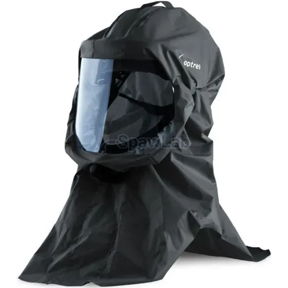 Optrel Softhood Black lange Schutzhaube für Gebläseatemschutz - 4900.050, Bild 4