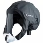 Optrel Softhood Black ultraleichte Schutzhaube, kurze Ausführung, 4900.040