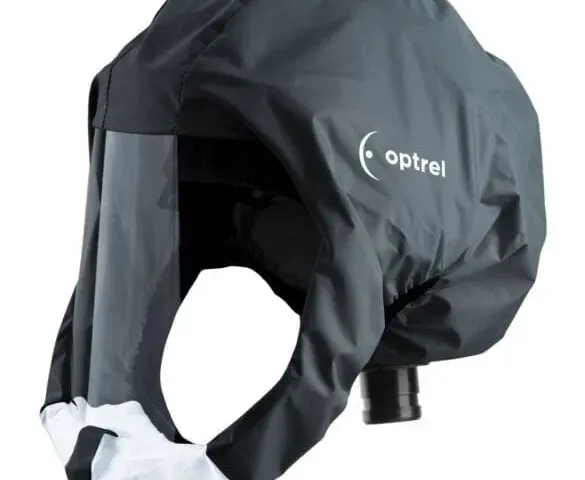 Optrel Softhood Black - Ultralekki Kaptur ochronny, wersja krótka - 4900.040