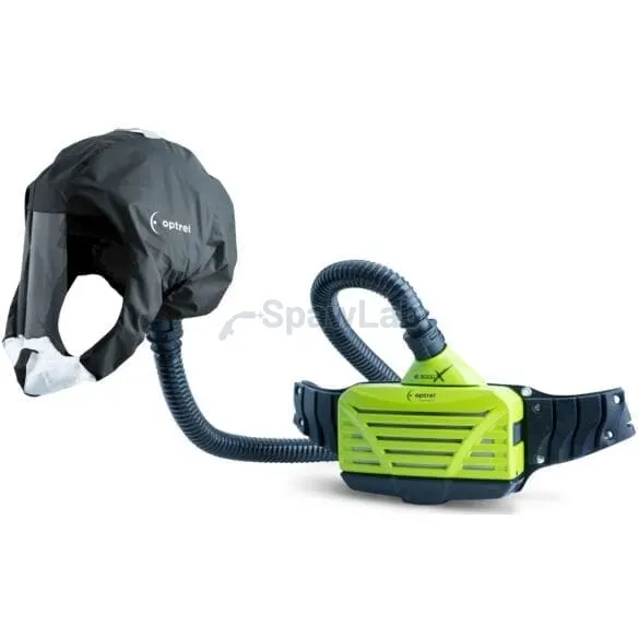 Optrel Softhood Black ultraleichte Schutzhaube, kurze Ausführung, 4900.040, Bild 2