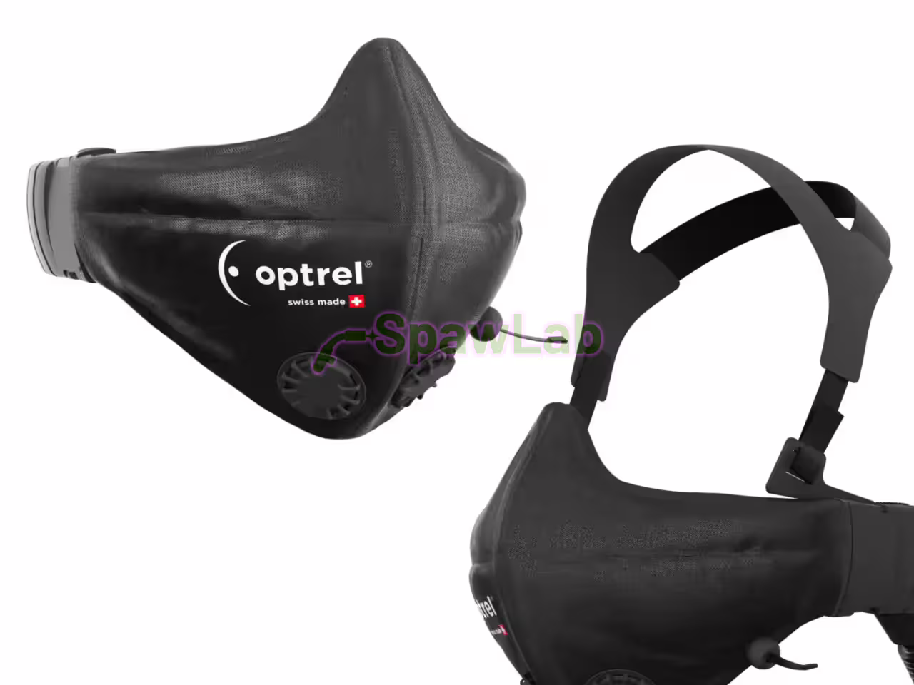 Optrel Swiss Air revolutionäres Atemschutzsystem (Halbmaske) 4160.500, Bild 2