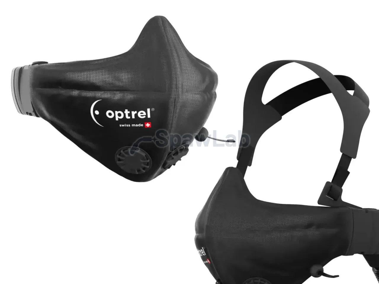 Optrel Swiss Air revolutionäres Atemschutzsystem (Halbmaske) 4160.500, Bild 2