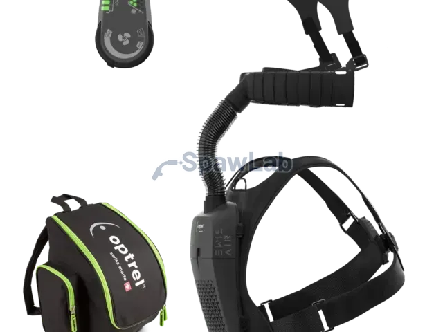 Optrel Swiss Air - Zestaw bazowy systemu ochrony dróg oddechowych - 4700.013