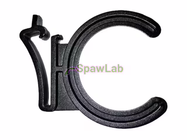 Optrel Schlauchhalter für das System e3000/X, schwarz, 4551.024