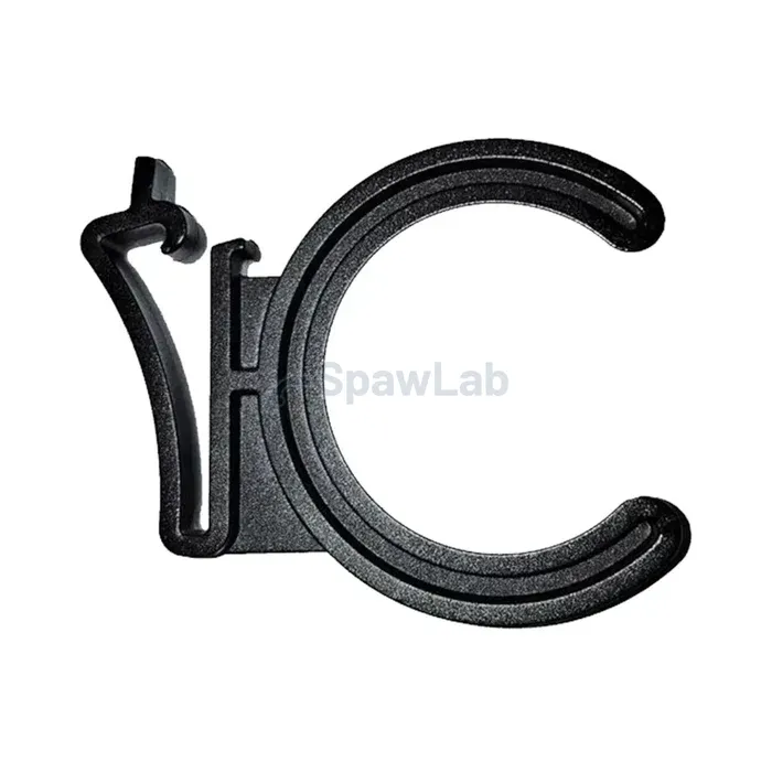 Optrel hose holder for the e3000/X system, black, 4551.024
