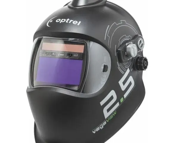 Optrel Vegaview 2.5 PAPR Schweißhelm für Gebläseatemschutz - 4441.800