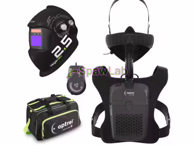 Optrel Vegaview 2.5 with Swiss Air system, welding set with powered air - 4600.060