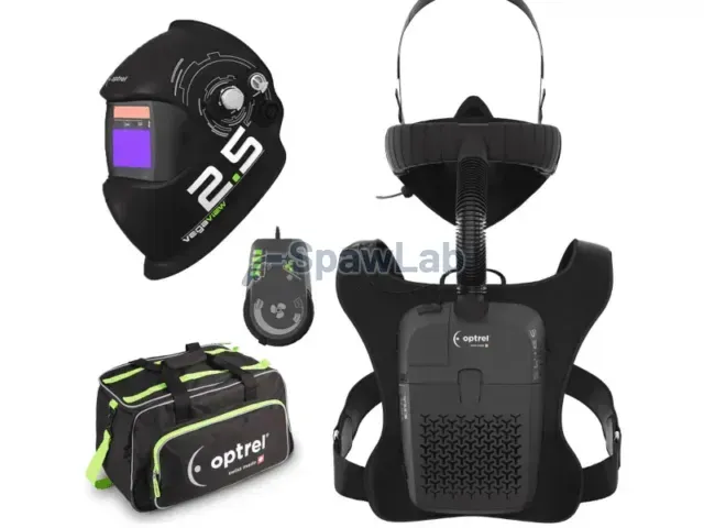 Optrel Vegaview 2.5 mit Swiss Air System, Schweißset mit Gebläseatemschutz - 4600.060