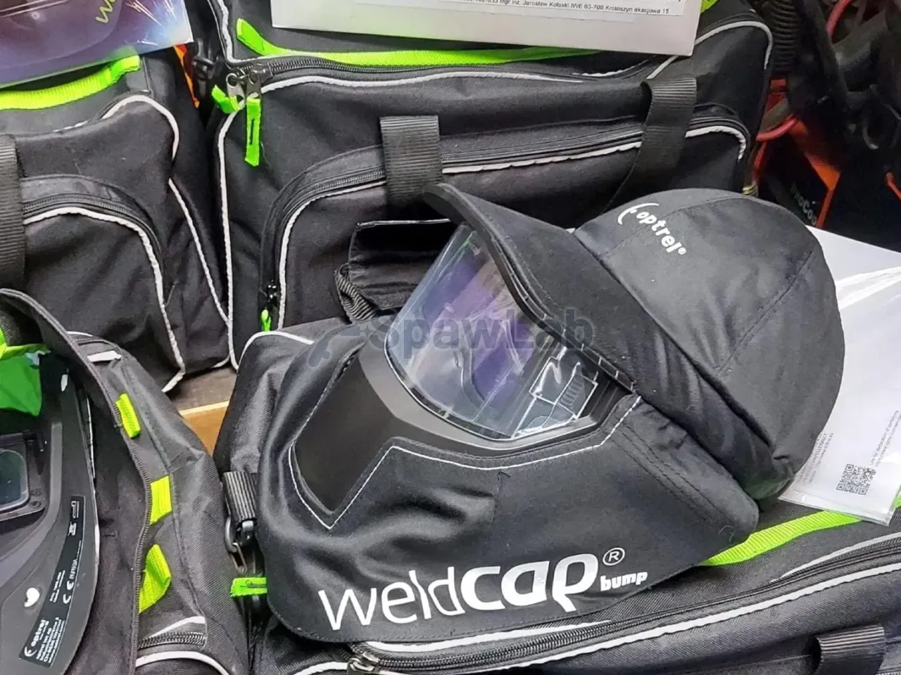 Optrel Weldcap, photo 9