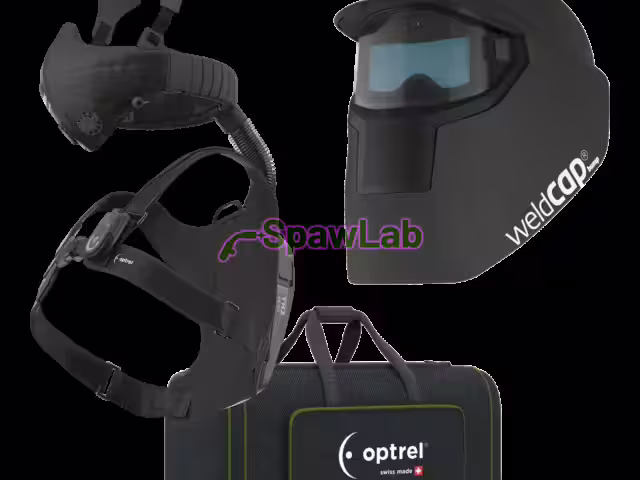 Optrel Weldcap® Bump with swiss air powered air system - Ready to Weld set - 4600.090