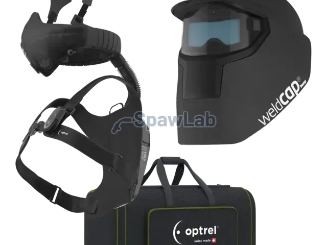 Optrel Weldcap® Bump mit Gebläsesystem swiss air - Ready to Weld Set - 4600.090