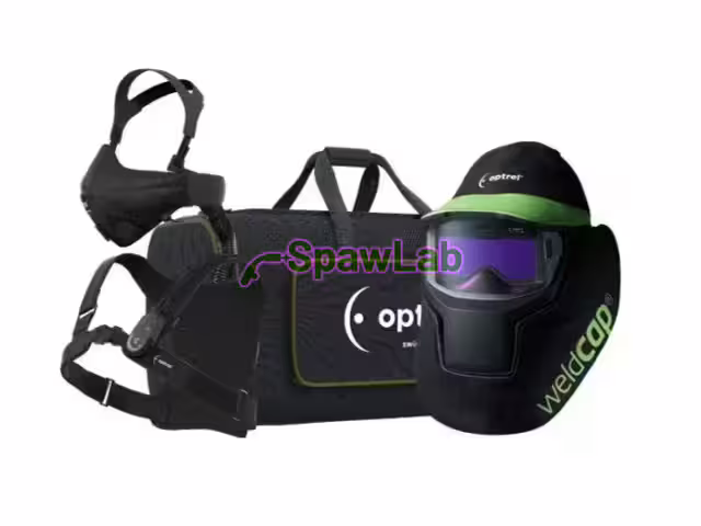 Optrel weldCap® with swiss air powered air system - ready-to-work set - 4600.100