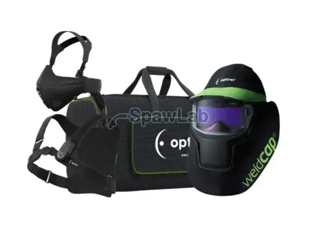 Optrel weldCap® mit Gebläsesystem swiss air - einsatzbereites Set - 4600.100
