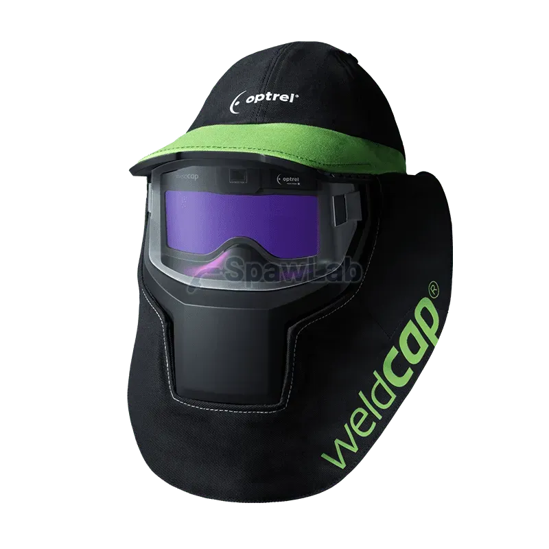 Optrel weldCap® with swiss air powered air system - ready-to-work set - 4600.100, photo 3