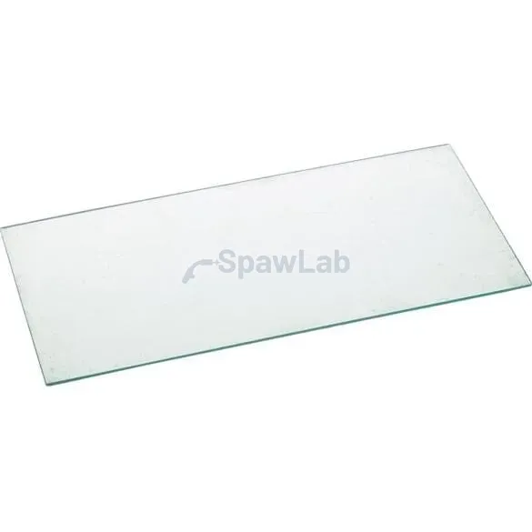 Optrel 5000.300 inner cover lens 107x51mm (1 pc.)