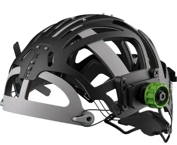 Optrel IsoFit® Kopfband (schwarz, grüne Drehknöpfe) 5003.291