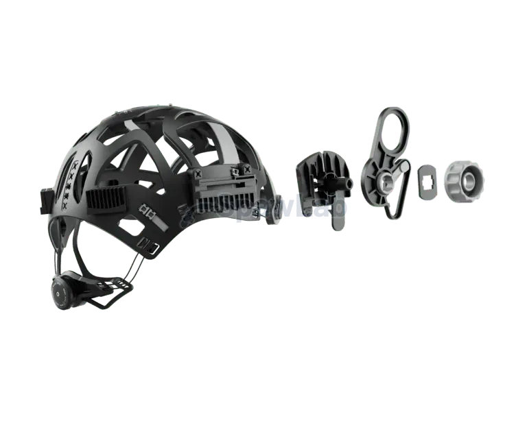 Optrel Więźba IsoFit® Headgear - Ergonomiczne nagłowie do przyłbic - 5003.299