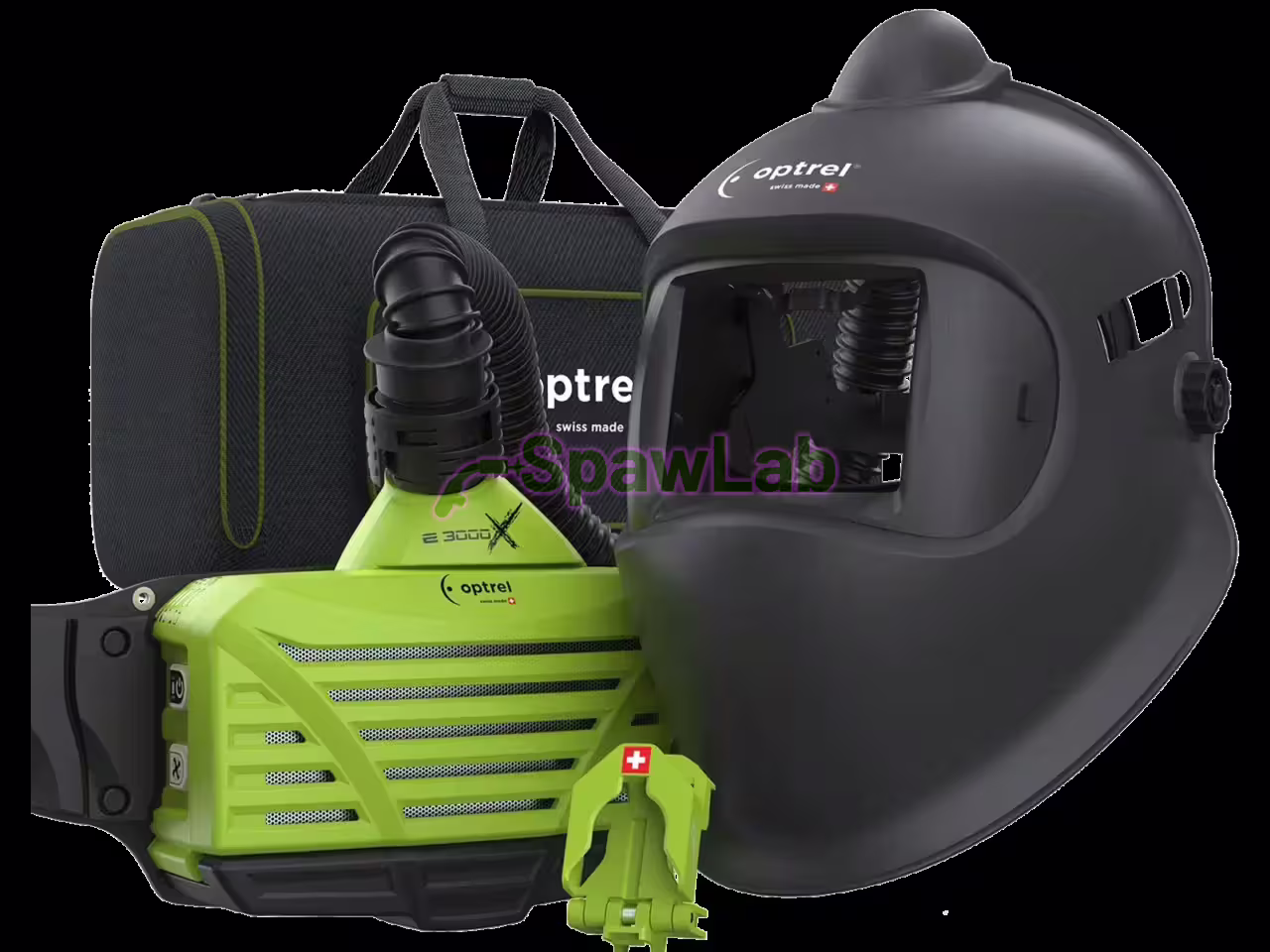 Optrel Zestaw Modernizacyjny E684 PAPR z Nawiewem e3000X (18h) - 4550.463