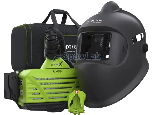Optrel Nachrüstset E684 PAPR mit Gebläsesystem e3000X (18h) - 4550.463