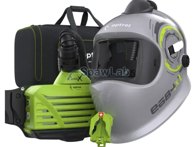 Optrel E684 Upgrade-Set mit Gebläseatemschutz e3000X (18h) - 4550.462