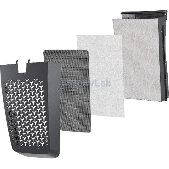 Optrel upgrade kit with ABE1 combined filter for swiss air (4088.455)