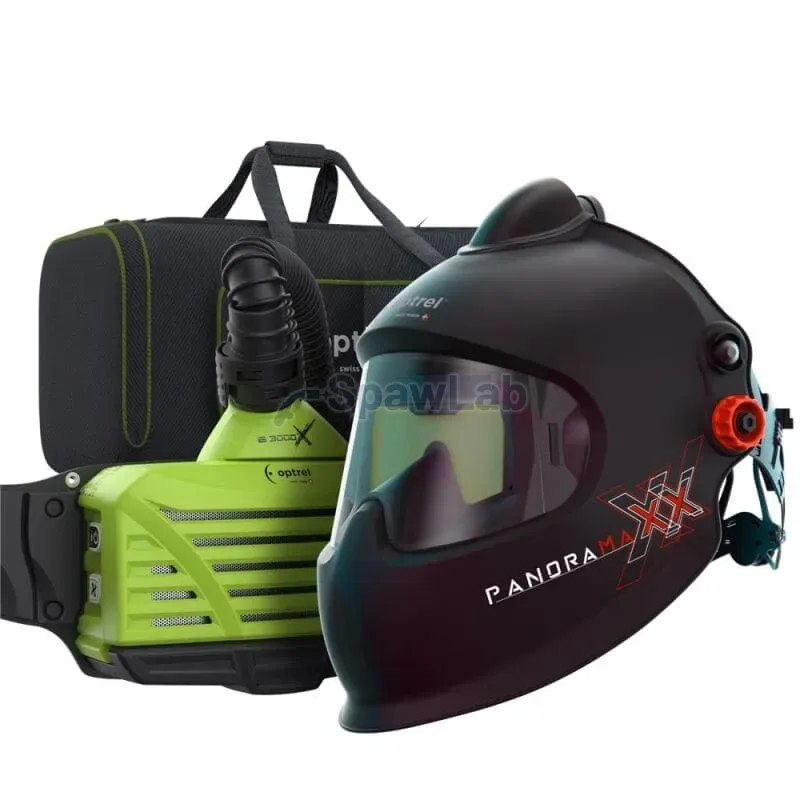 Optrel Panoramaxx Hybrid Set mit Gebläseatemschutz e3000X - 4550.680