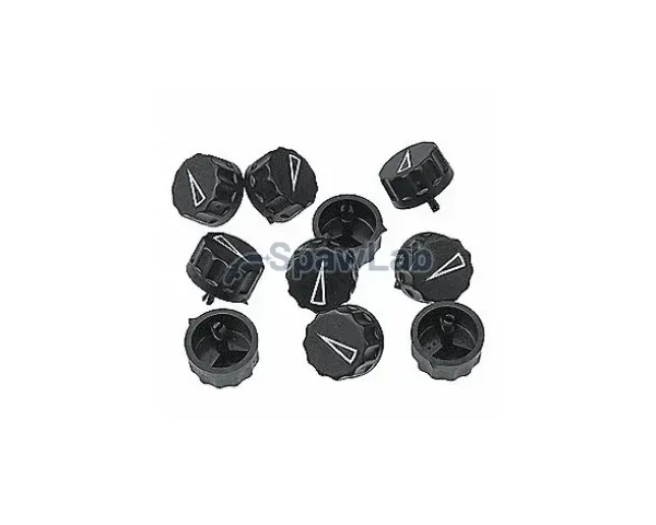 Optrel Potentiometerknopf-Set für P550 / OSC (10 Stk.) 5000.862