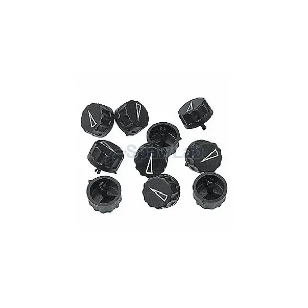Optrel Potentiometerknopf-Set für P550 / OSC (10 Stk.) 5000.862