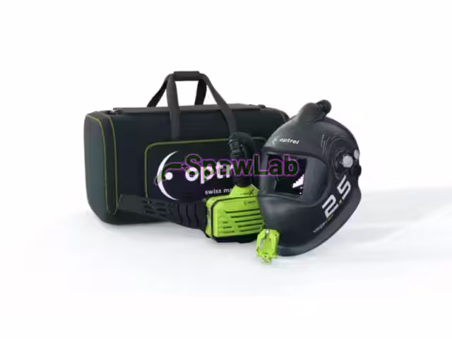 Optrel Zestaw „Ready to Weld” e3000X z przyłbicą vegaview 2.5 PAPR - 4580.052