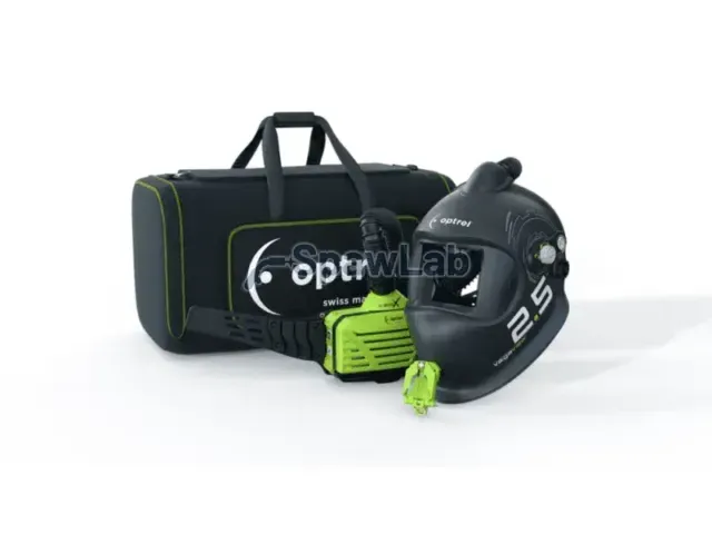 Optrel Set „Ready to Weld“ e3000X mit Schweißhelm vegaview 2.5 PAPR - 4580.052
