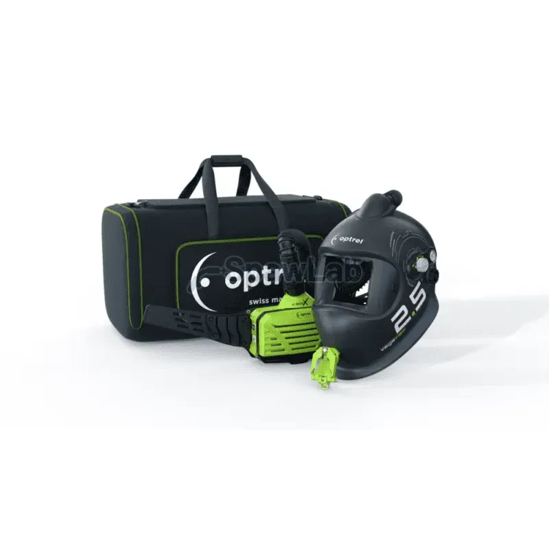 Optrel Set „Ready to Weld“ e3000X mit Schweißhelm vegaview 2.5 PAPR - 4580.052