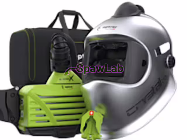 Optrel Zestaw Ready to Weld: Przyłbica crystal 2.0 z systemem nawiewu e3000X - 4530.052