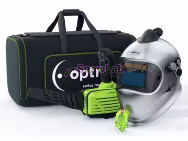 Optrel crystal 2.0 + e3000X PAPR welding kit, 4530.050