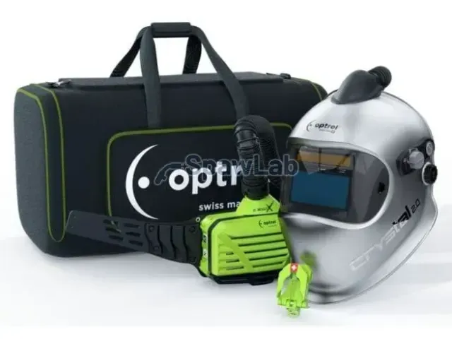 Optrel crystal 2.0 + e3000X PAPR Schweißset, 4530.050