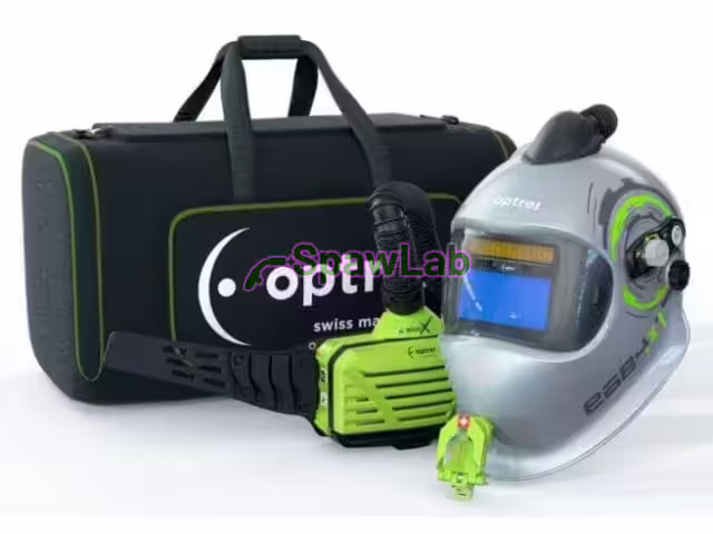 Optrel E684 PAPR welding set with e3000X powered air system (18h) - 4550.460