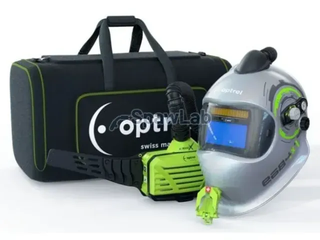 Optrel Schweißset E684 PAPR mit Gebläsesystem e3000X (18h) - 4550.460