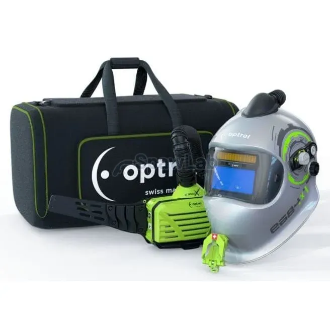 Optrel E684 PAPR welding set with e3000X powered air system (18h) - 4550.460