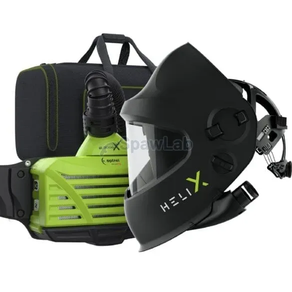 Optrel Schweißset Helix Quattro mit Gebläseatemschutz e3000X ATEX, 4550.610