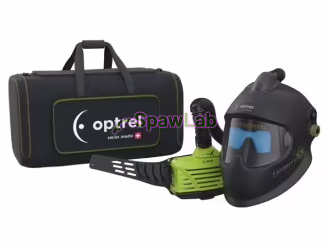 Optrel Panoramaxx 2.5 PAPR welding set with e3000X - 4550.550