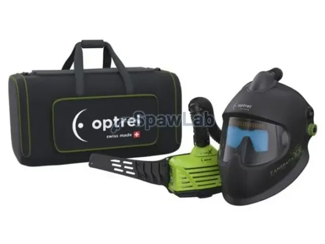 Optrel Schweißset Panoramaxx 2.5 PAPR mit e3000X - 4550.550