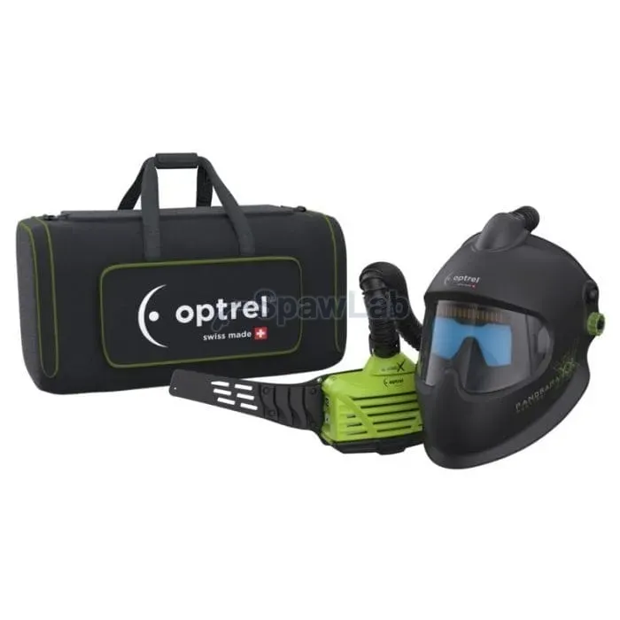 Optrel Panoramaxx 2.5 PAPR welding set with e3000X - 4550.550