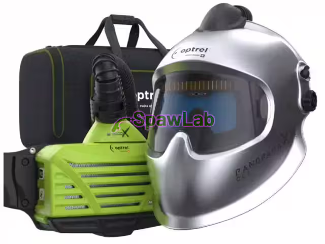Optrel Schweißset Panoramaxx Hybrid CLT mit Gebläse e3000X, 4550.590
