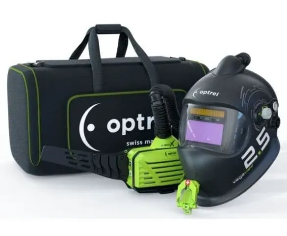 Optrel vegaview 2.5 Schweißset mit Gebläseatemschutz e3000X - 4580.050