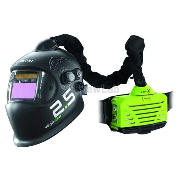 Optrel vegaview 2.5 welding kit with e3000X PAPR - 4580.050, photo 2
