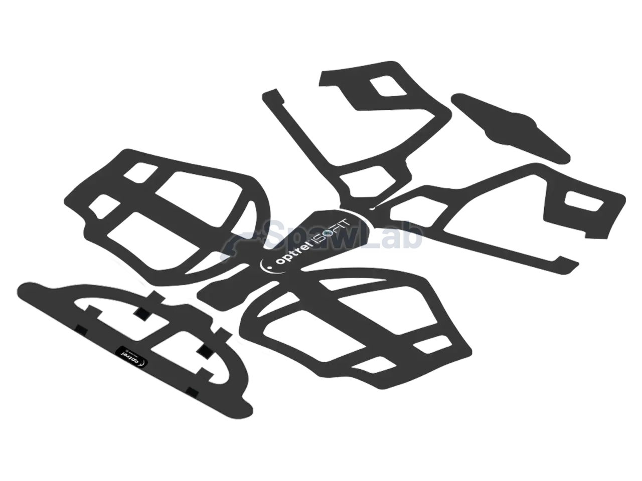 Optrel Set Tricot-Ersatzpolster für Kopfband IsoFit® 5004.297