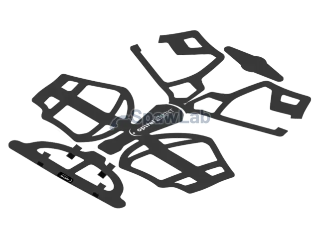 Optrel Set Tricot-Ersatzpolster für Kopfband IsoFit® 5004.297