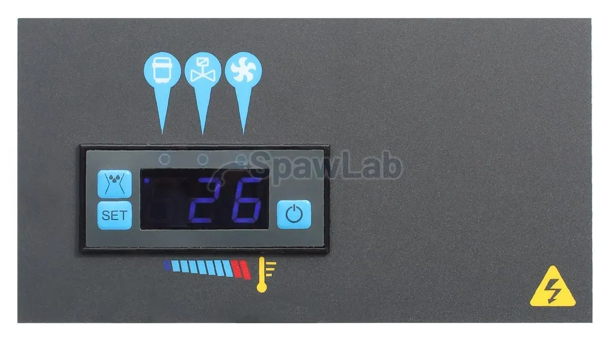 Refrigeration dryer ATS DGO 180 ISO4 3000l/min 1″, photo 3